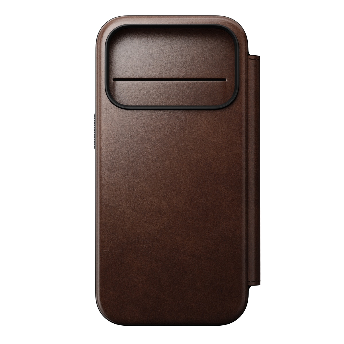 iPhone 17 Pro Modern Horween Leather Folio MagSafe Black