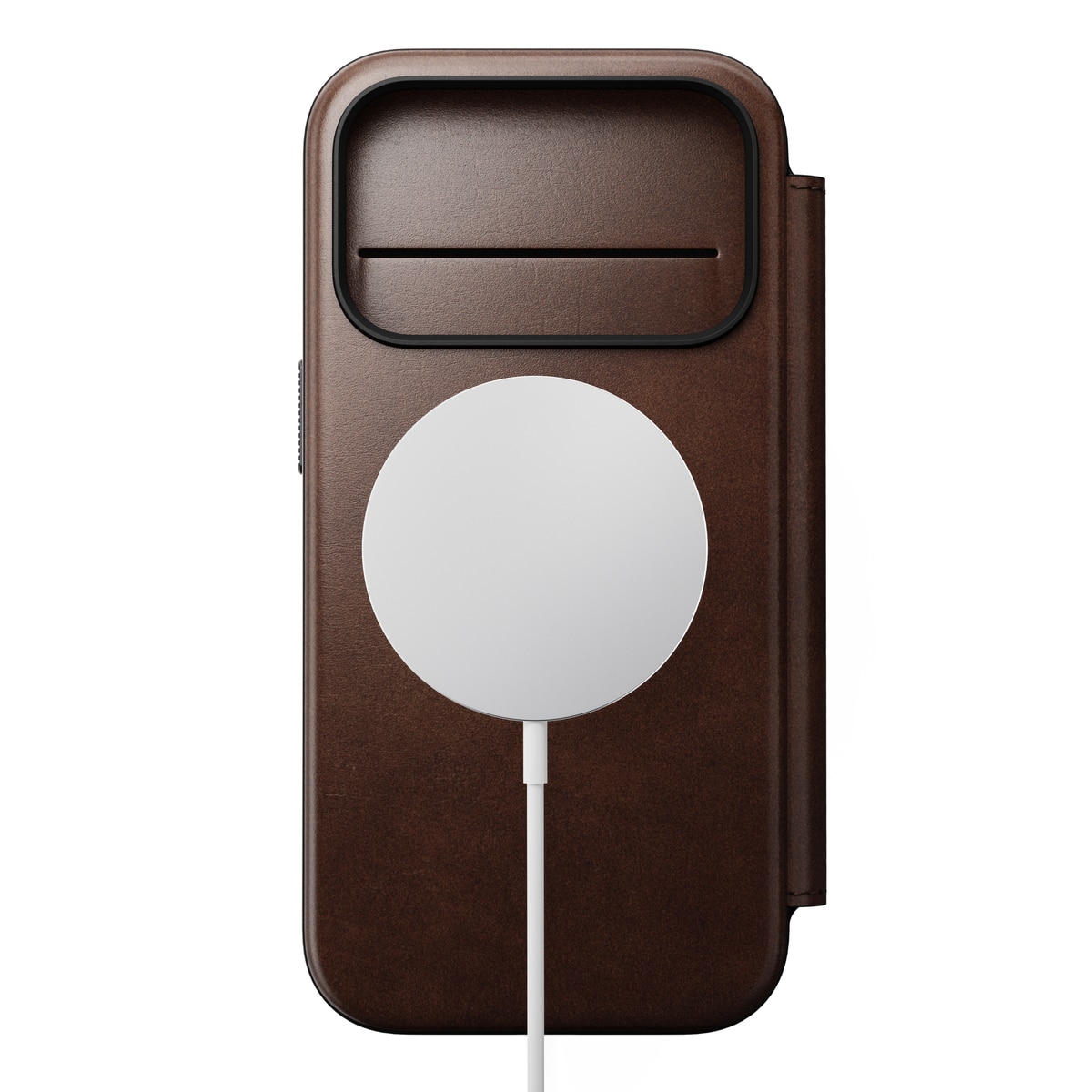 iPhone 17 Pro Modern Horween Leather Folio MagSafe Black