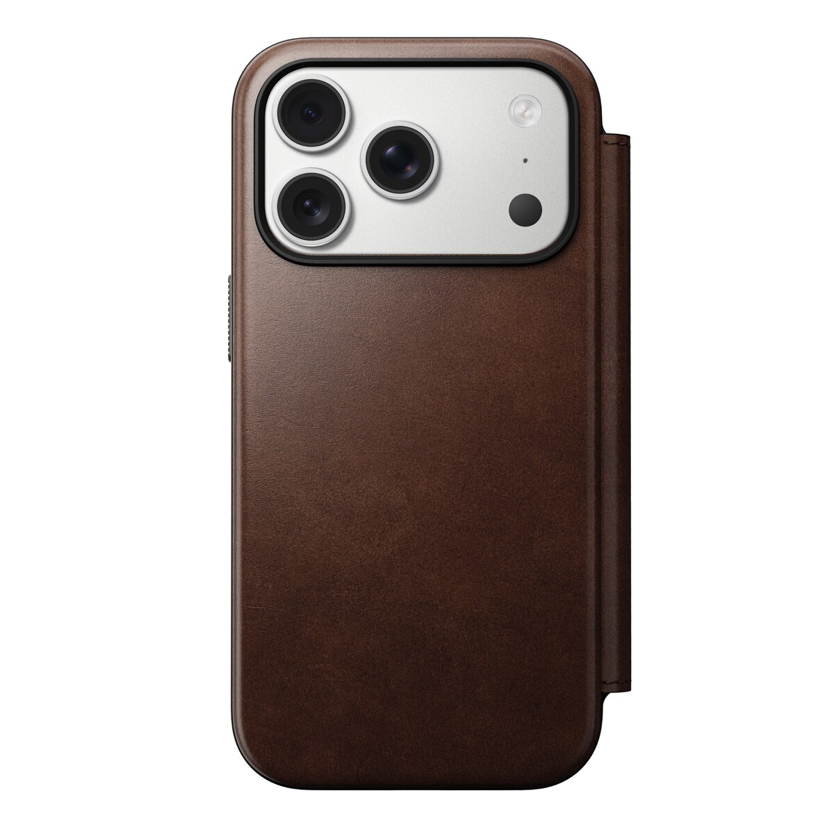 iPhone 17 Pro Modern Horween Leather Folio MagSafe Black