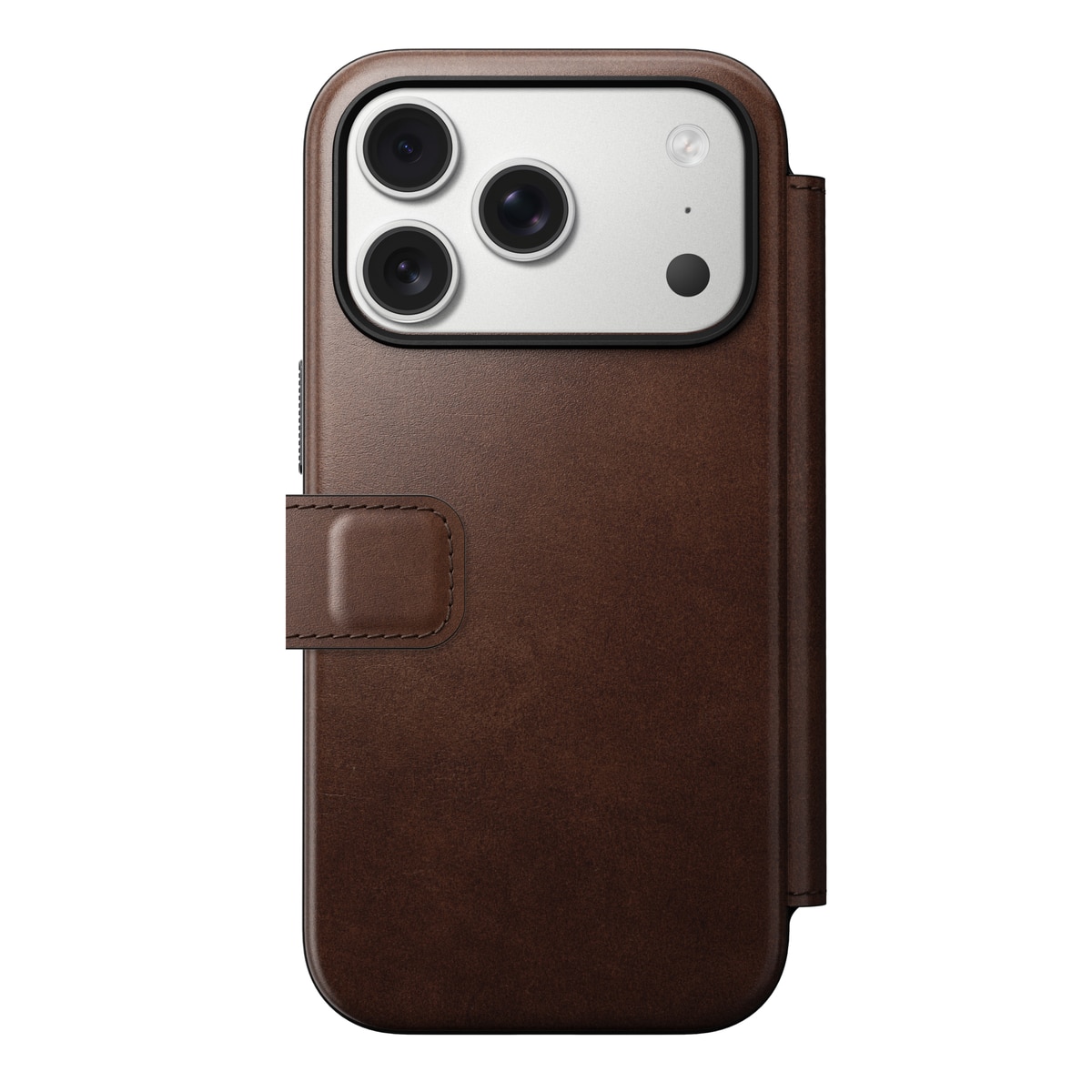 iPhone 17 Pro Modern Horween Leather Folio MagSafe Black