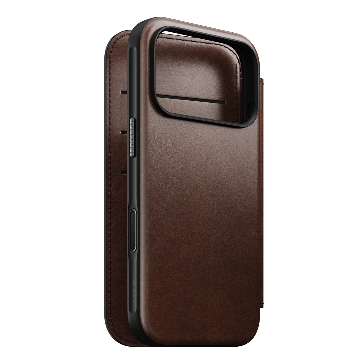 iPhone 17 Pro Modern Horween Leather Folio MagSafe Black