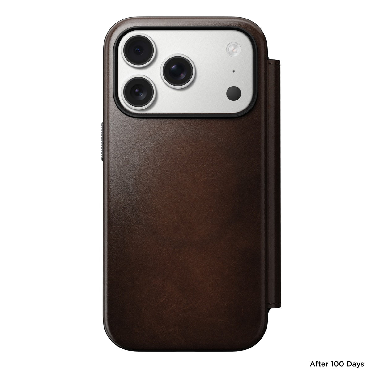 iPhone 17 Pro Modern Horween Leather Folio MagSafe Black