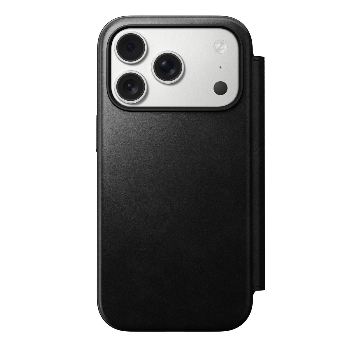 iPhone 17 Pro Modern Horween Leather Folio MagSafe Black