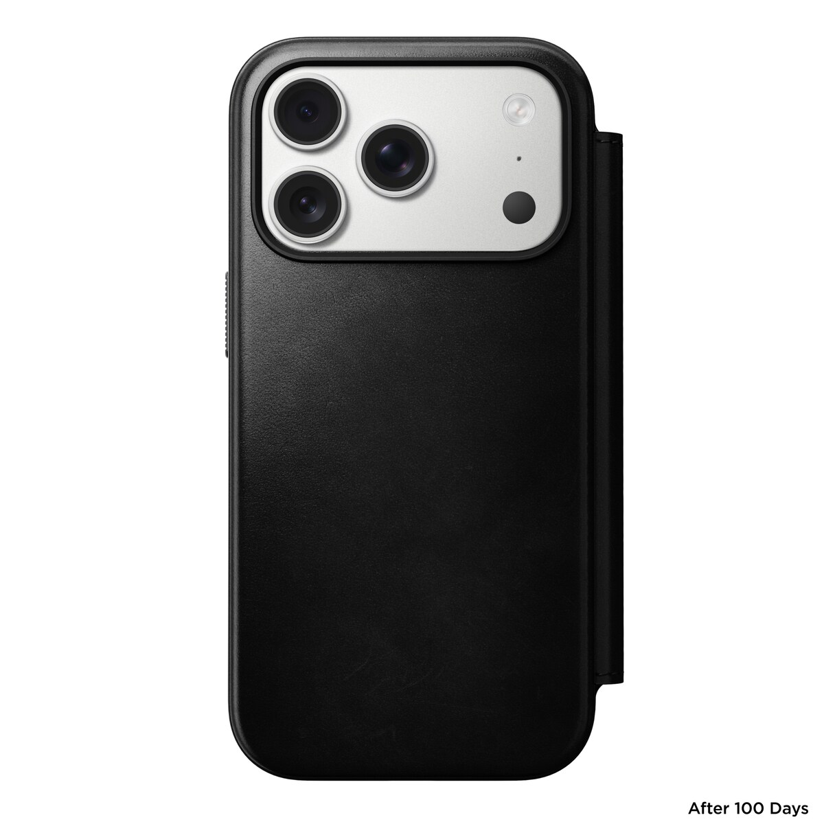 iPhone 17 Pro Modern Horween Leather Folio MagSafe Black