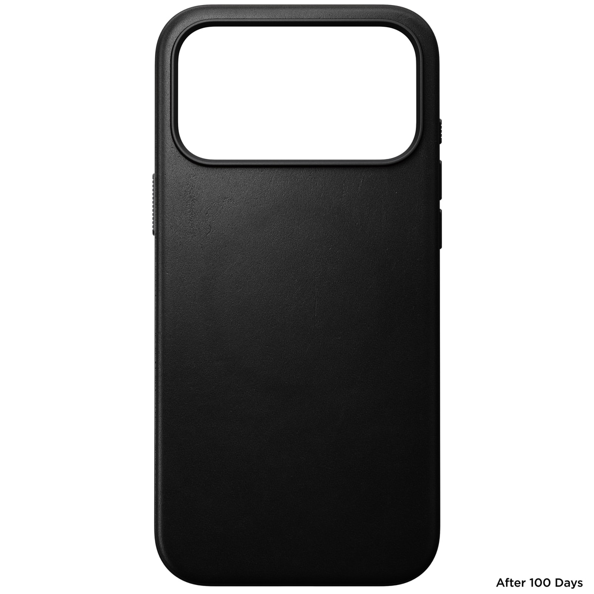 iPhone 17 Pro Max Modern Leather Case MagSafe Black