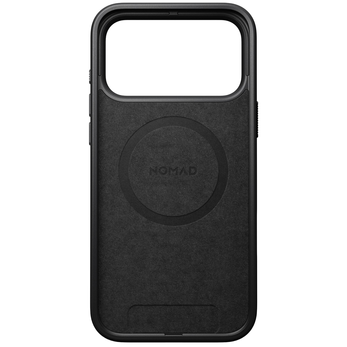 iPhone 17 Pro Max Modern Leather Case MagSafe Black