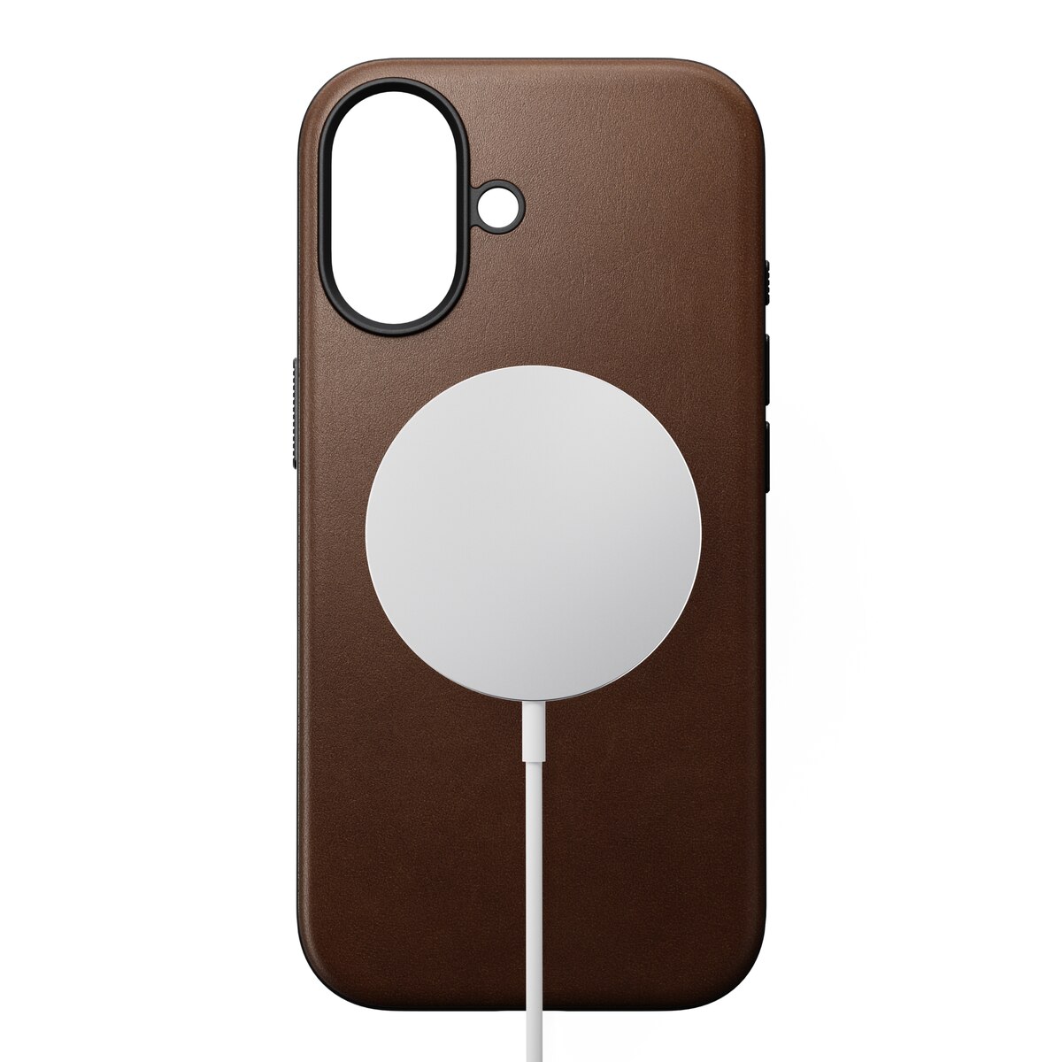 iPhone 17 Modern Leather Case MagSafe Brown