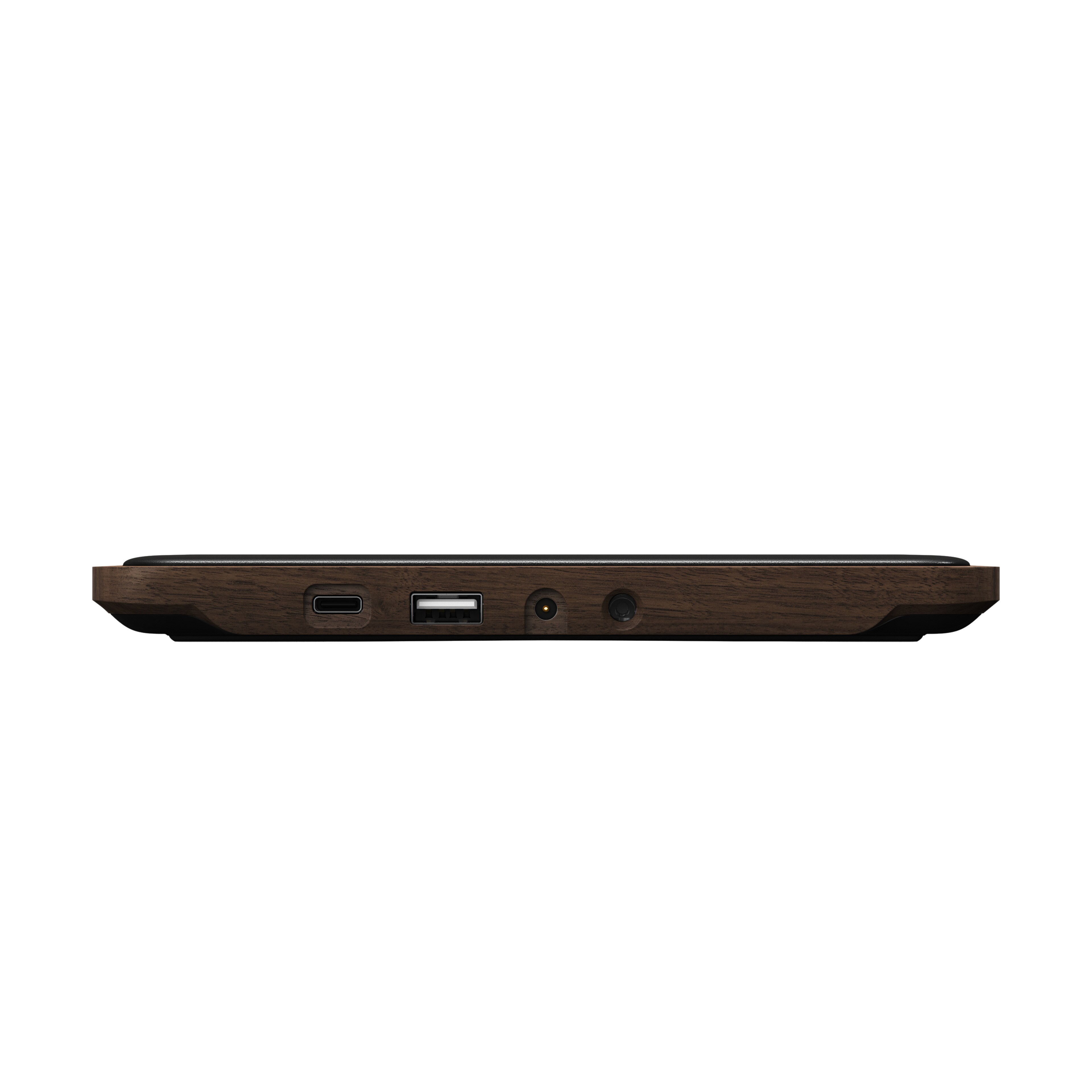 Base Station MagSafe Hub Edition Walnut