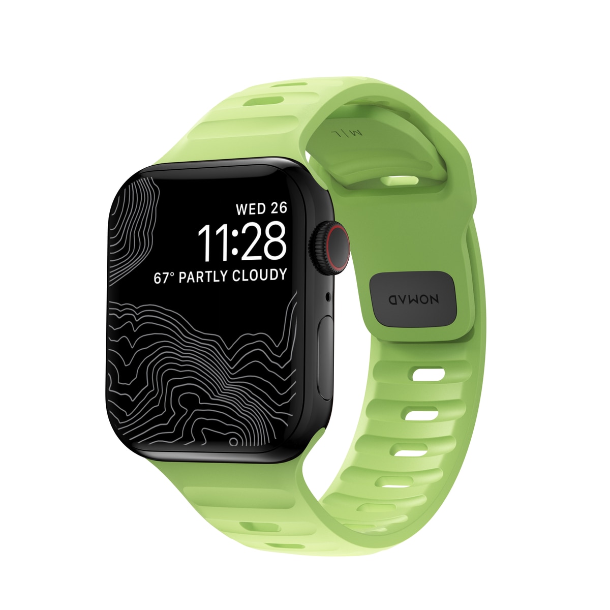 Apple Watch 45mm Series 7 Sport Band Glow 2.0 - Limited edition