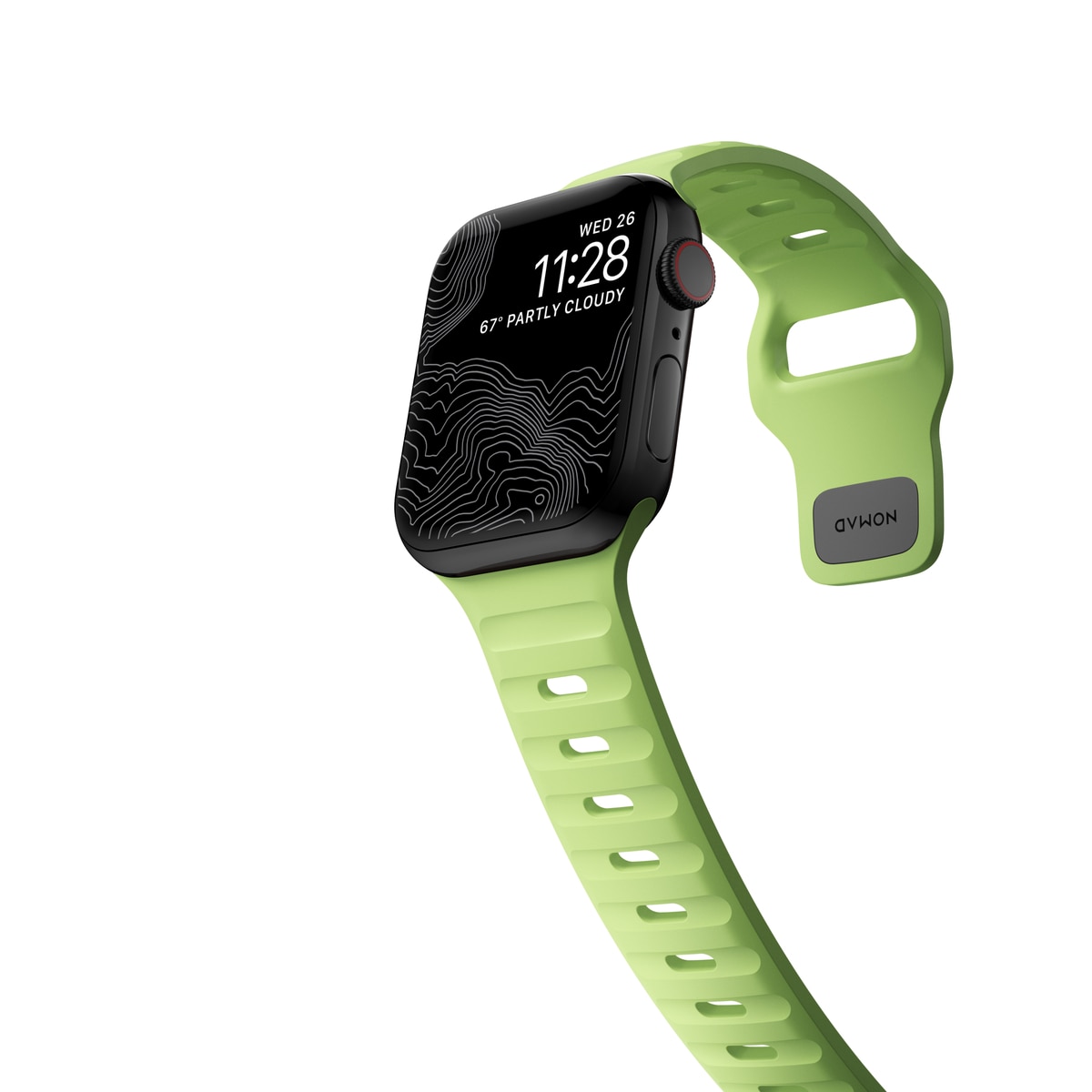 Apple Watch 45mm Series 7 Sport Band Glow 2.0 - Limited edition