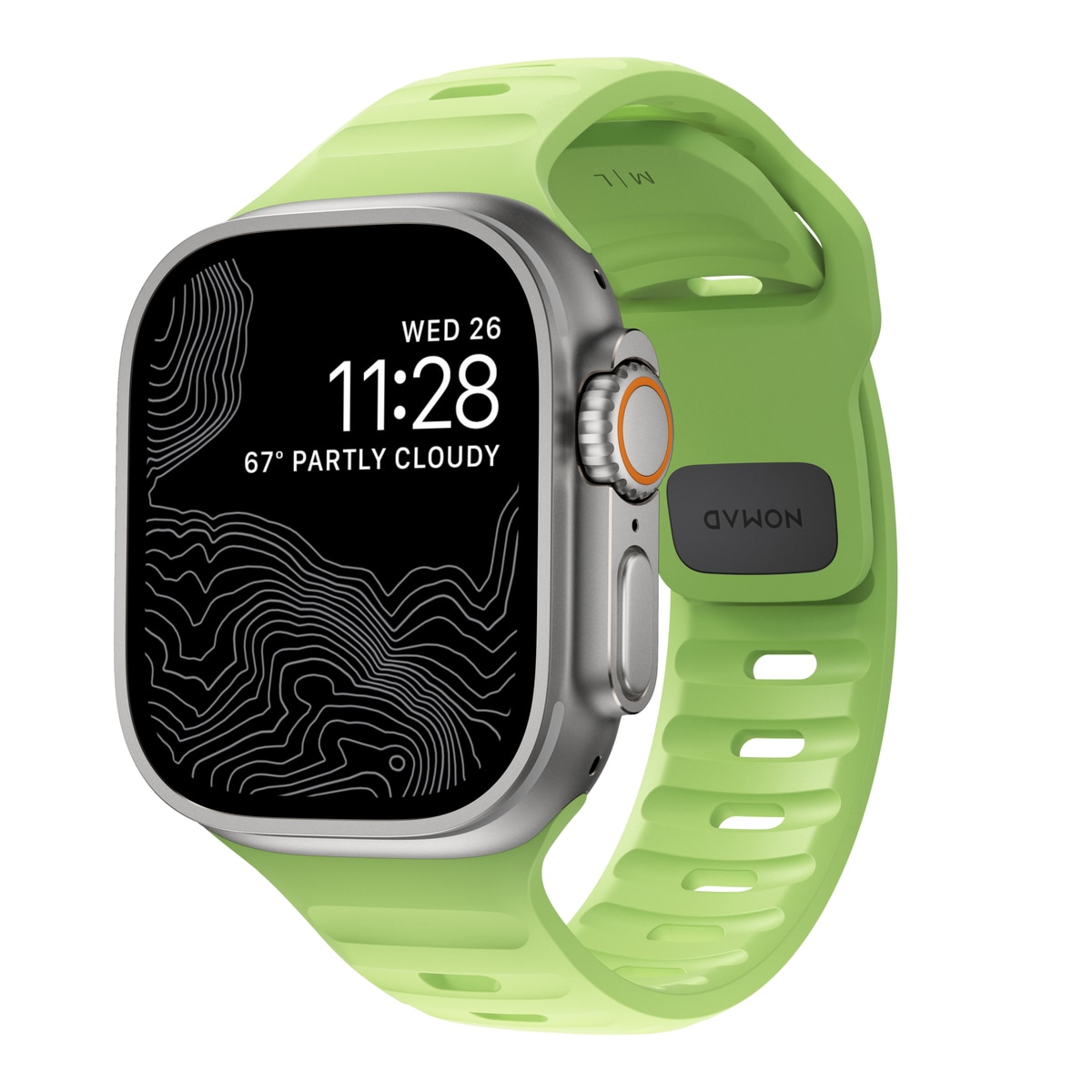 Apple Watch Ultra 49mm Sport Band Glow 2.0 - Limited edition