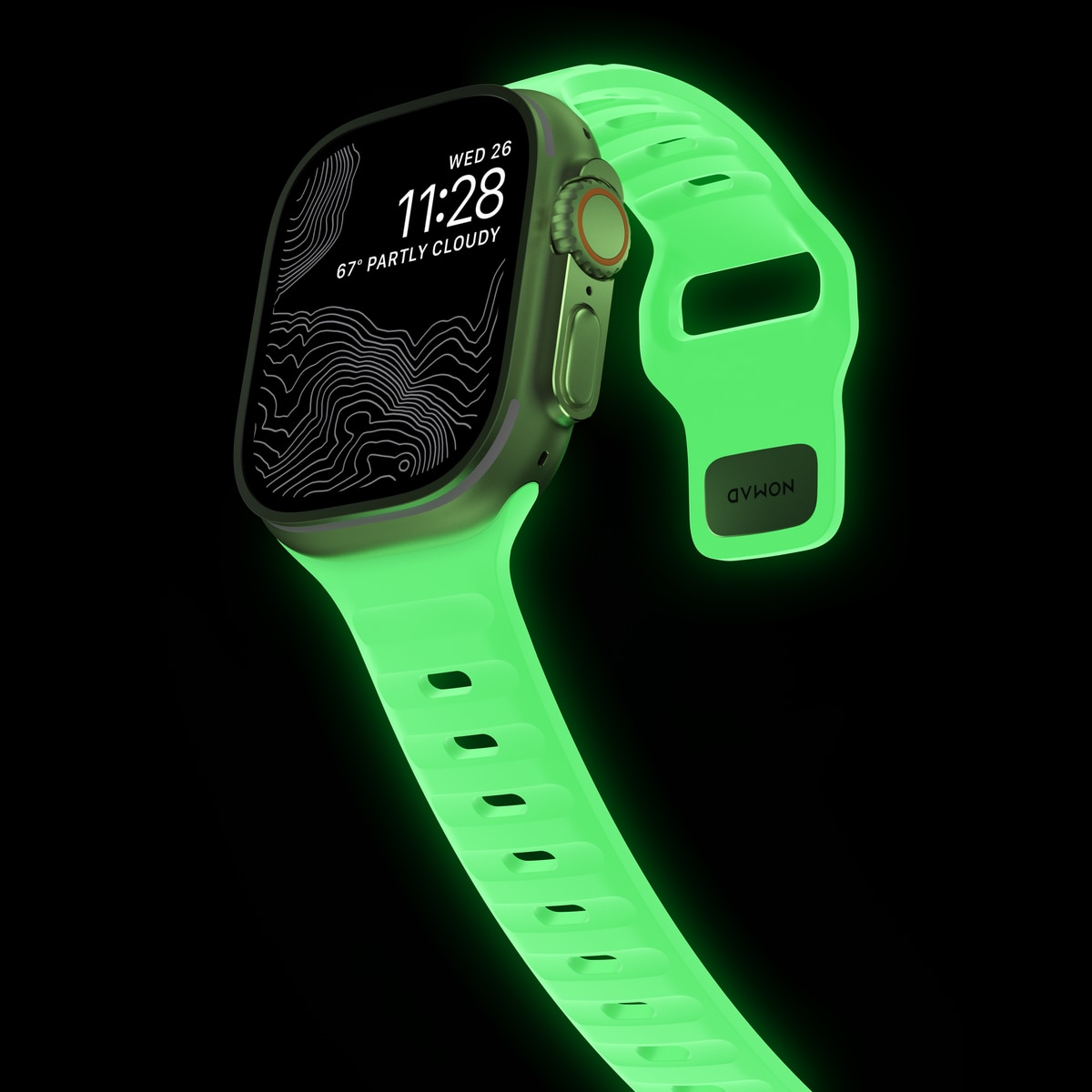Apple Watch 44mm Sport Band Glow 2.0 - Limited edition