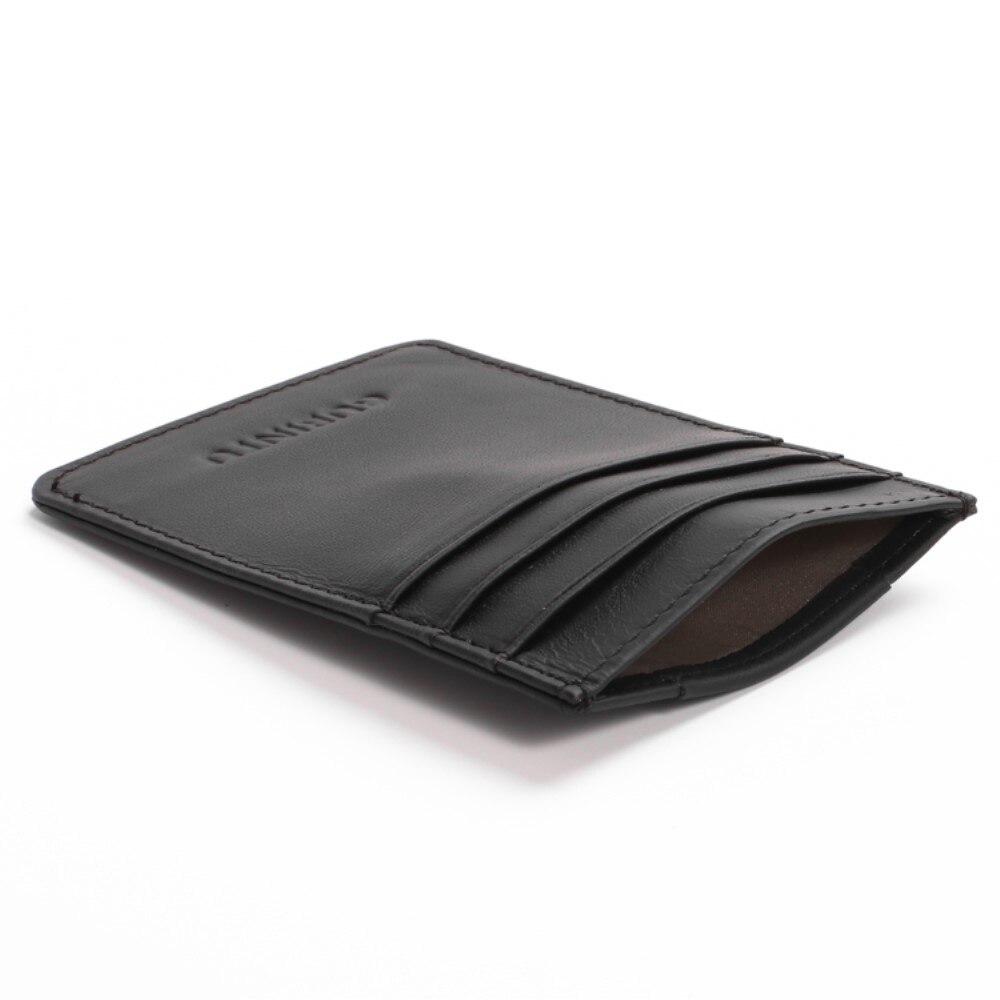 Slim RFID Card Case Black