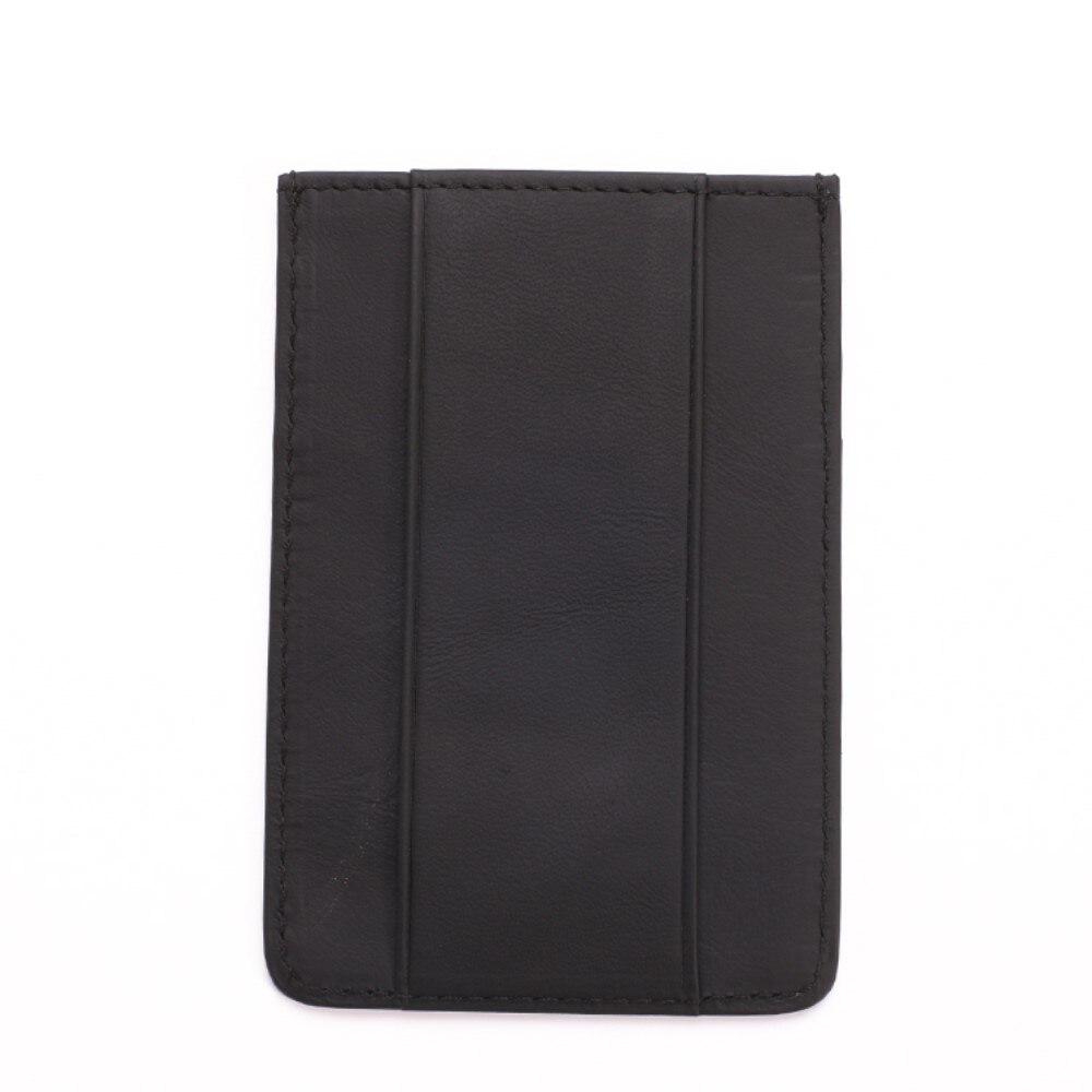 Slim RFID Card Case Black