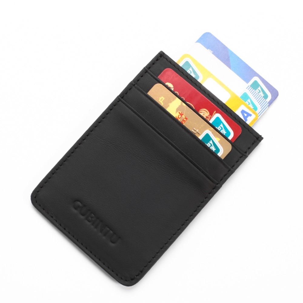 Slim RFID Card Case Black