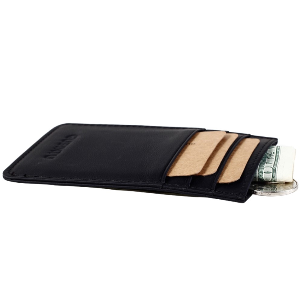 Slim RFID Card Case Black