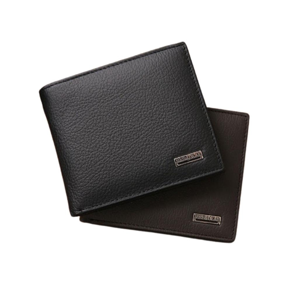 Leather Wallet Brown