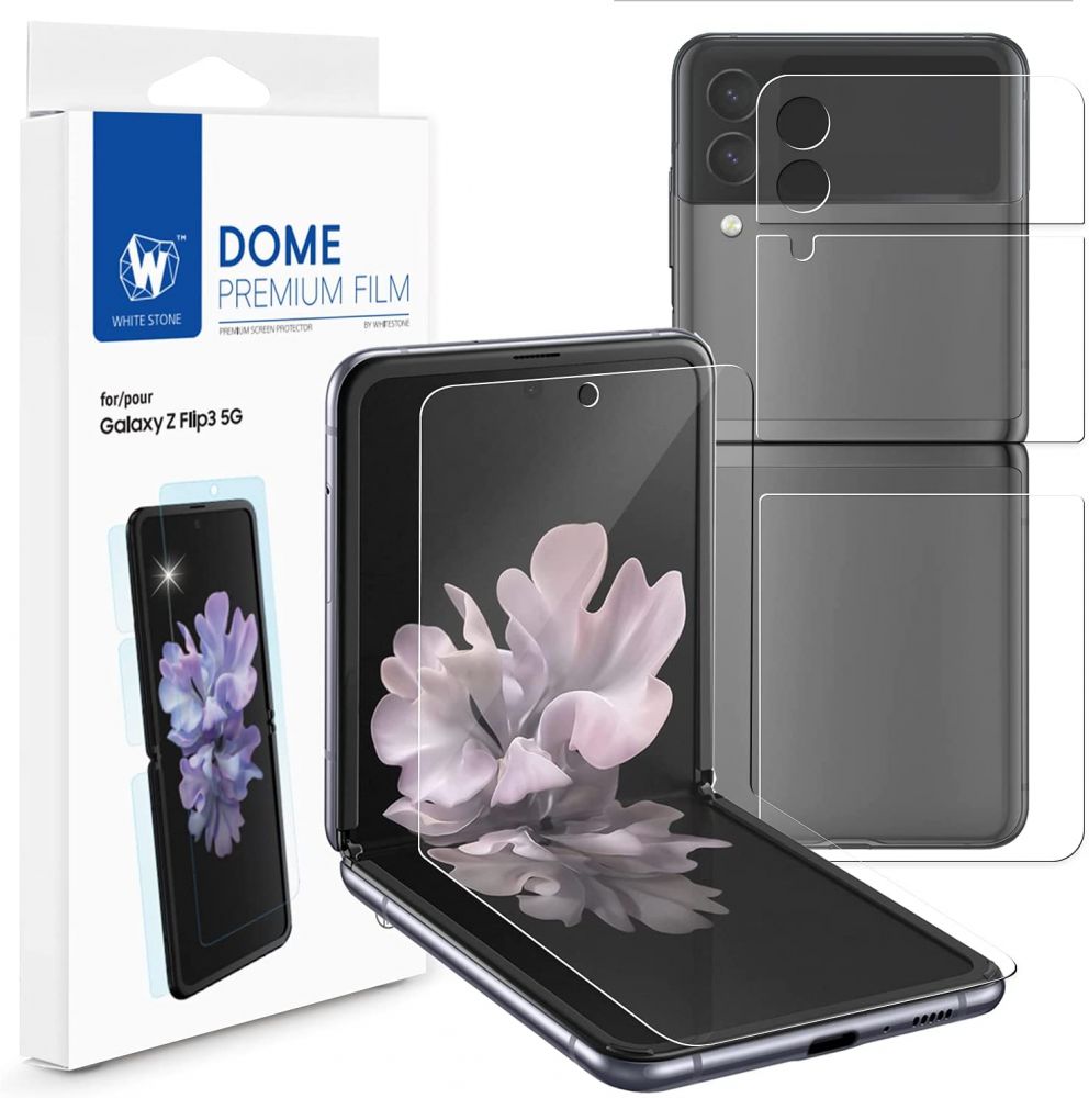 Samsung Galaxy Z Flip 3 Dome Premium Film