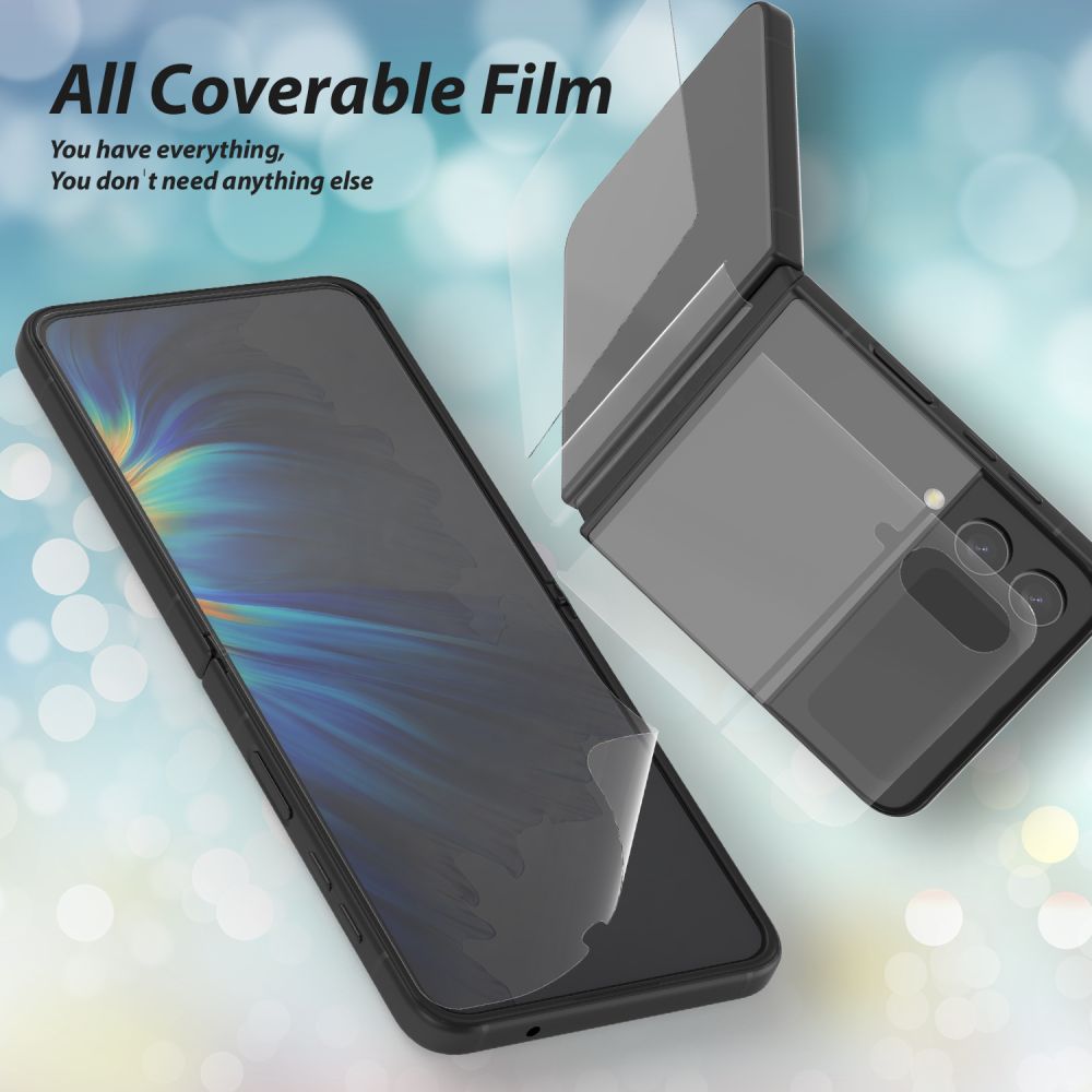 Samsung Galaxy Z Flip 4 Dome Premium Film