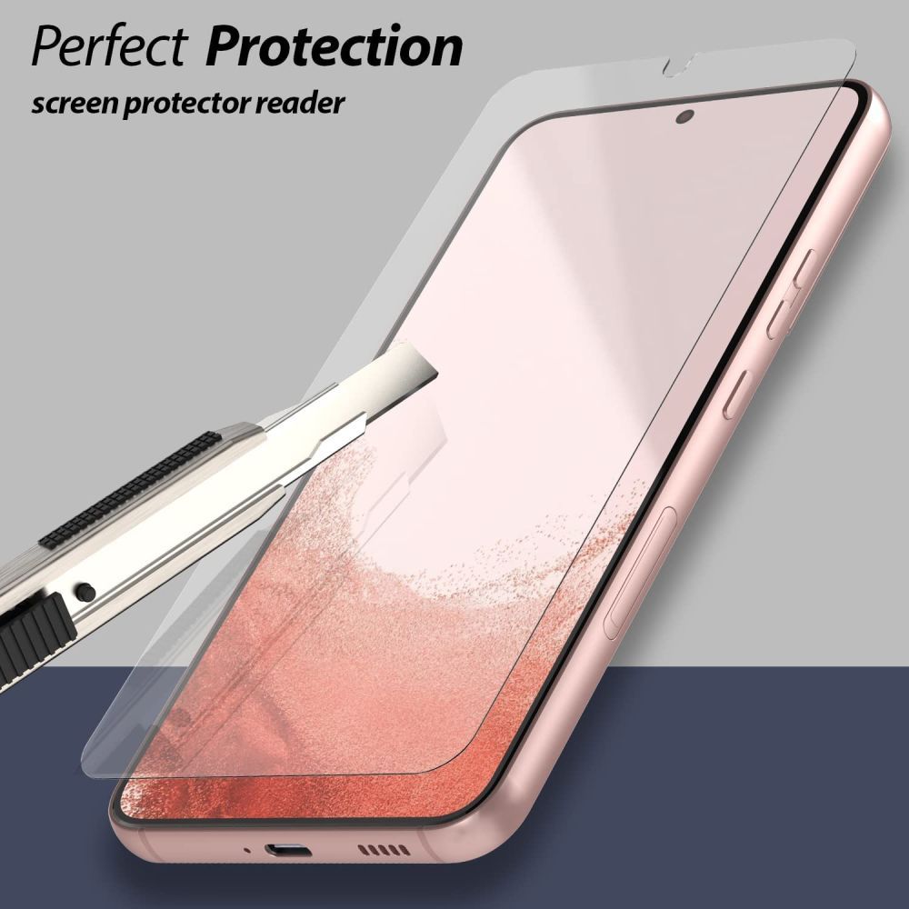 Samsung Galaxy S22 Dome Screen Glass Protector (2-pack)