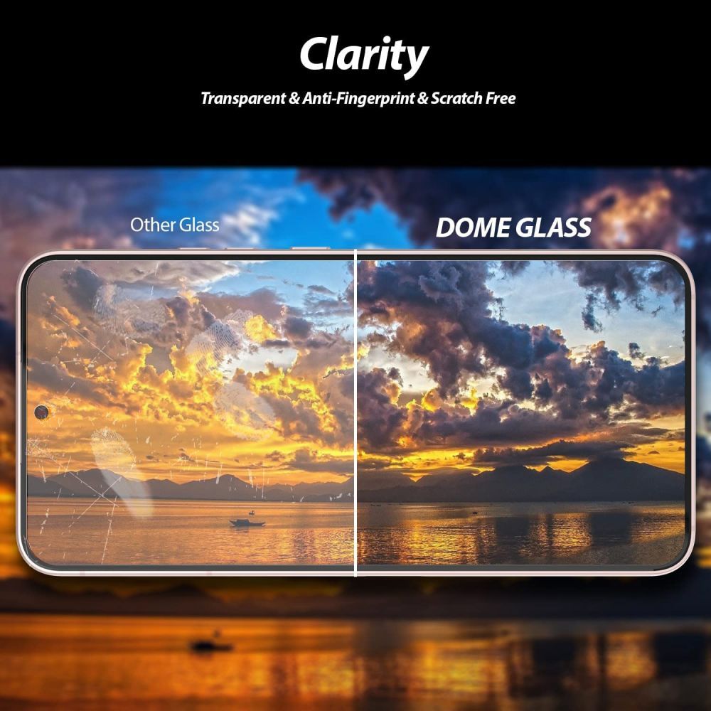 Samsung Galaxy S22 Dome Screen Glass Protector (2-pack)