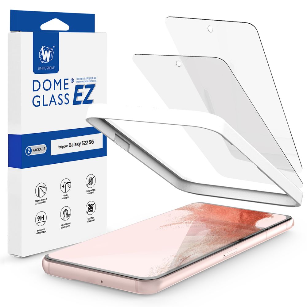 Samsung Galaxy S22 EZ Glass Screen Protector (2-pack)