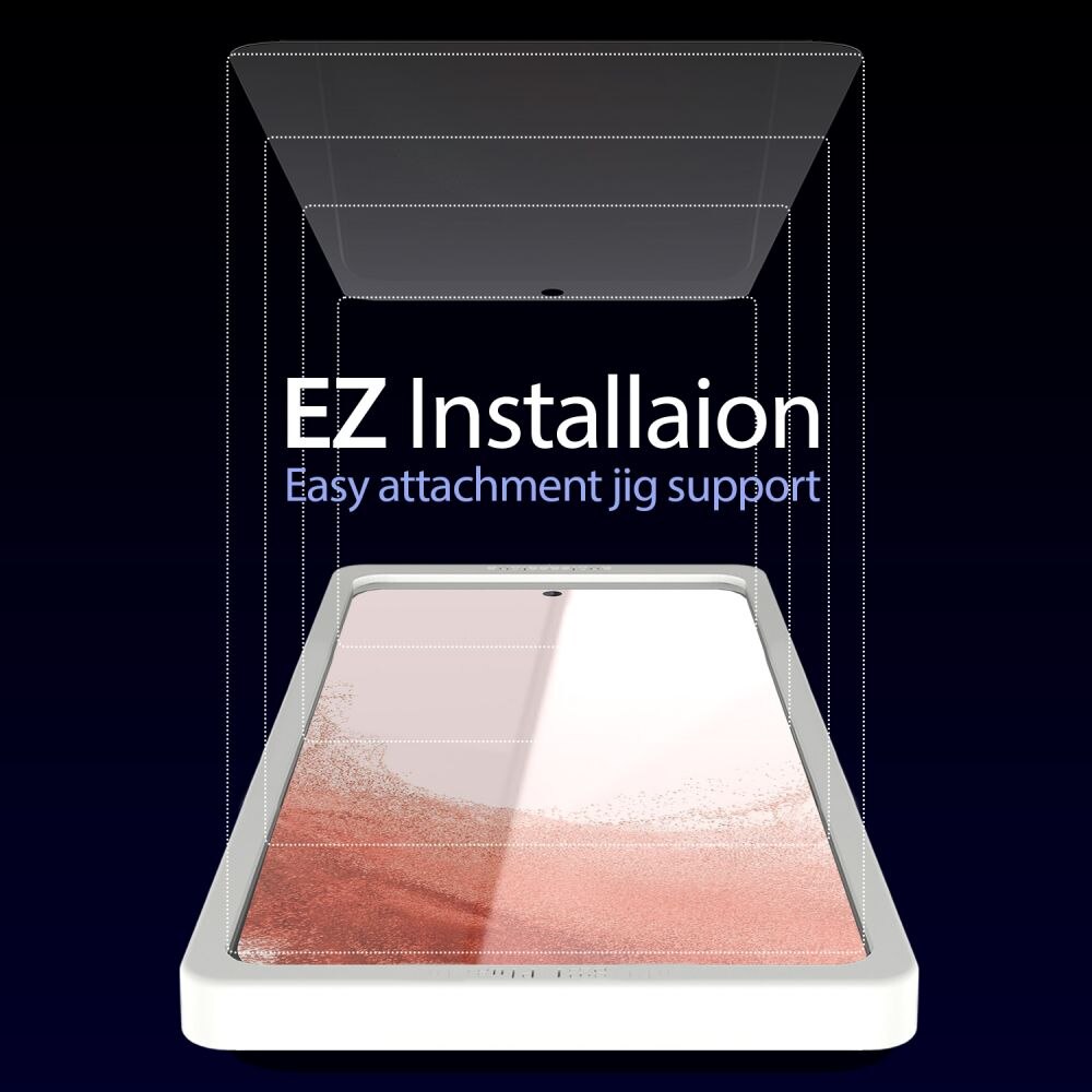 Samsung Galaxy S22 EZ Glass Screen Protector (2-pack)