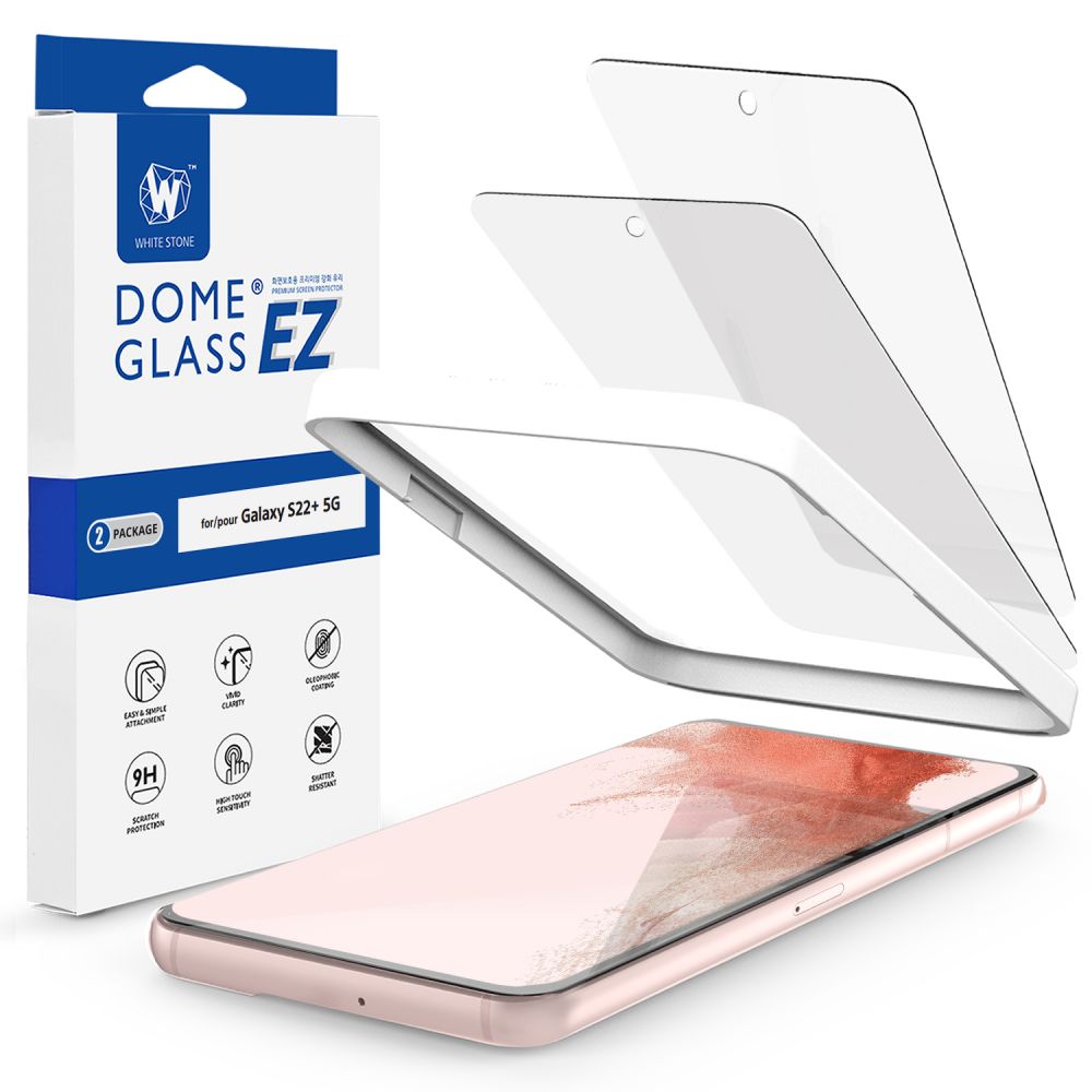 Samsung Galaxy S22 Plus EZ Glass Screen Protector (2-pack)