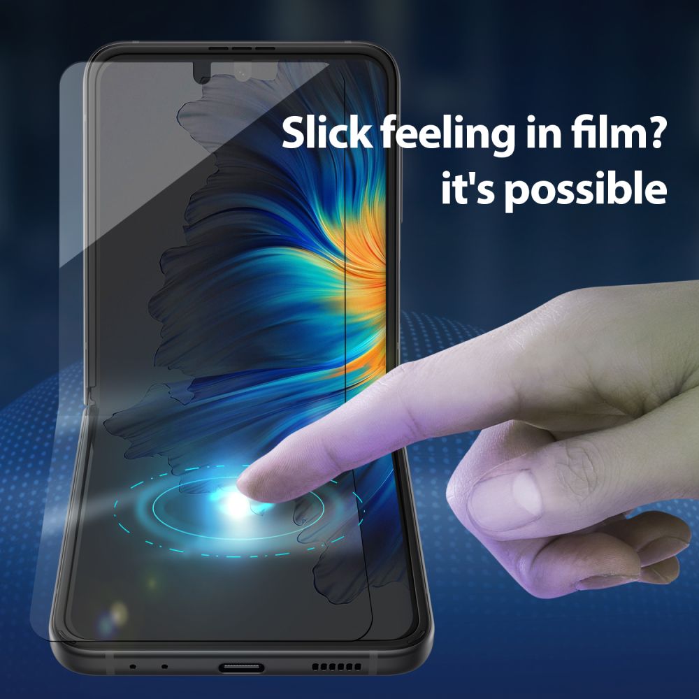 Samsung Galaxy Z Flip 4 Dome Premium Gen Film