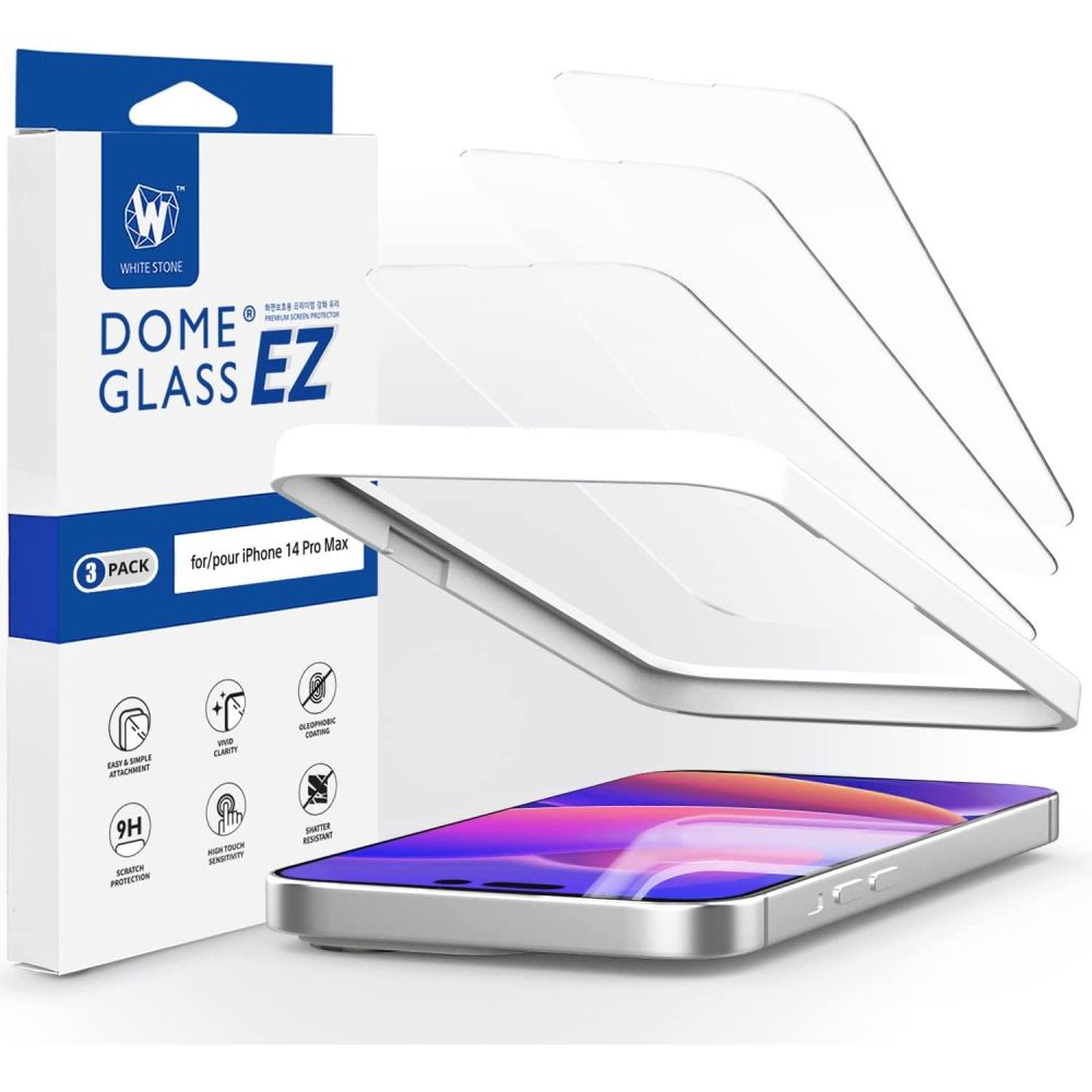 iPhone 14 Pro Max EX Glass Screen Protector (3-pack)