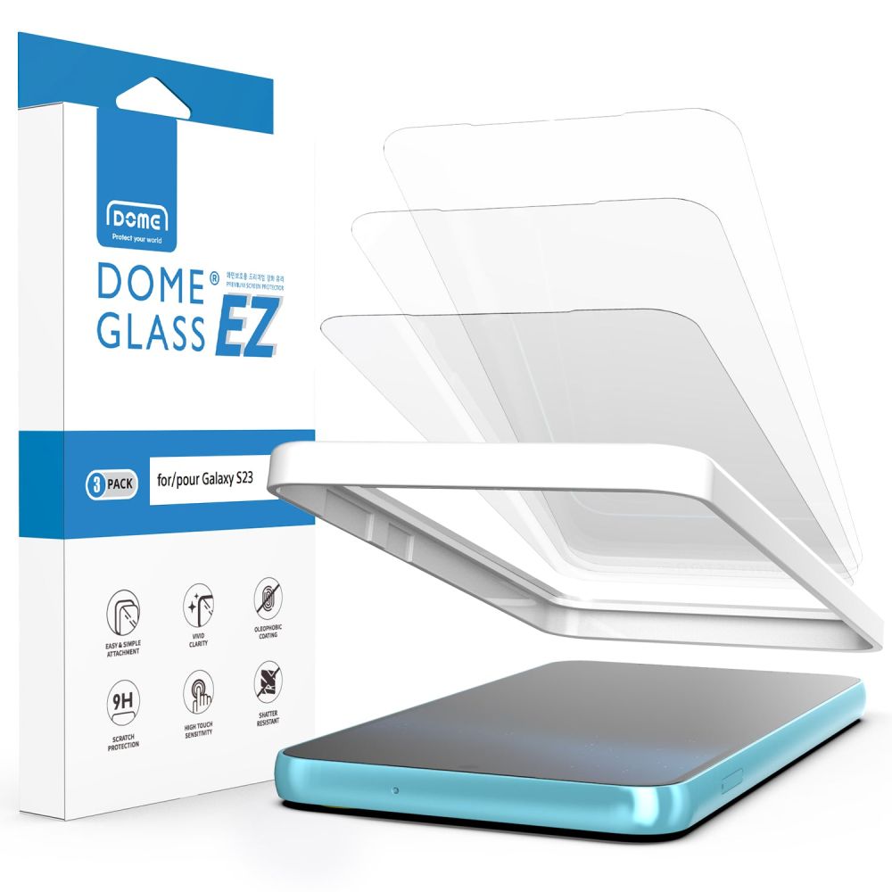 Samsung Galaxy S23 EZ Glass Screen Protector (3-pack)