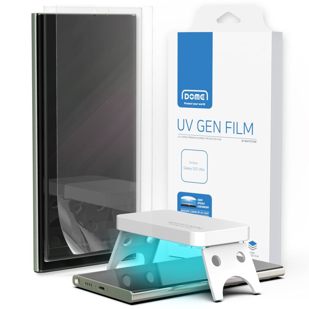Samsung Galaxy S23 Ultra Dome UV Gen Film