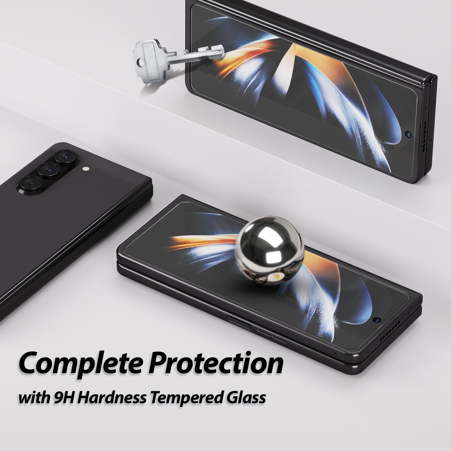 Samsung Galaxy Z Fold 5 EA Glass Screen Protector (2-pack)
