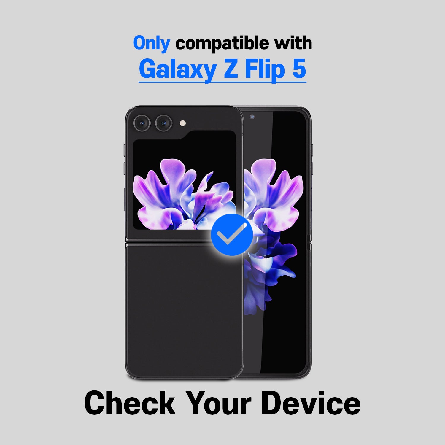 Samsung Galaxy Z Flip 5 EZ Glass Screen Protector (2-pack)