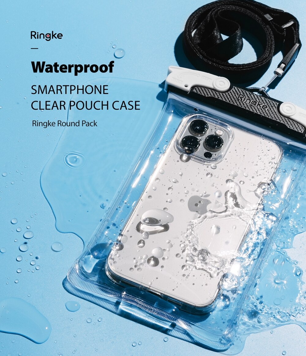 Universal  Waterproof Pouch Phone Case Transparent