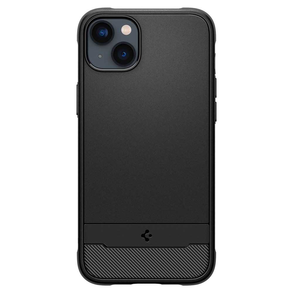 iPhone 14 Case Rugged Armor Mag Black