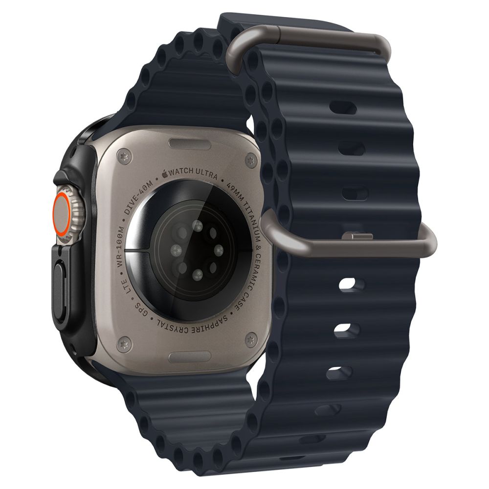 Apple Watch Ultra 49 mm Case Thin Fit 360 Black