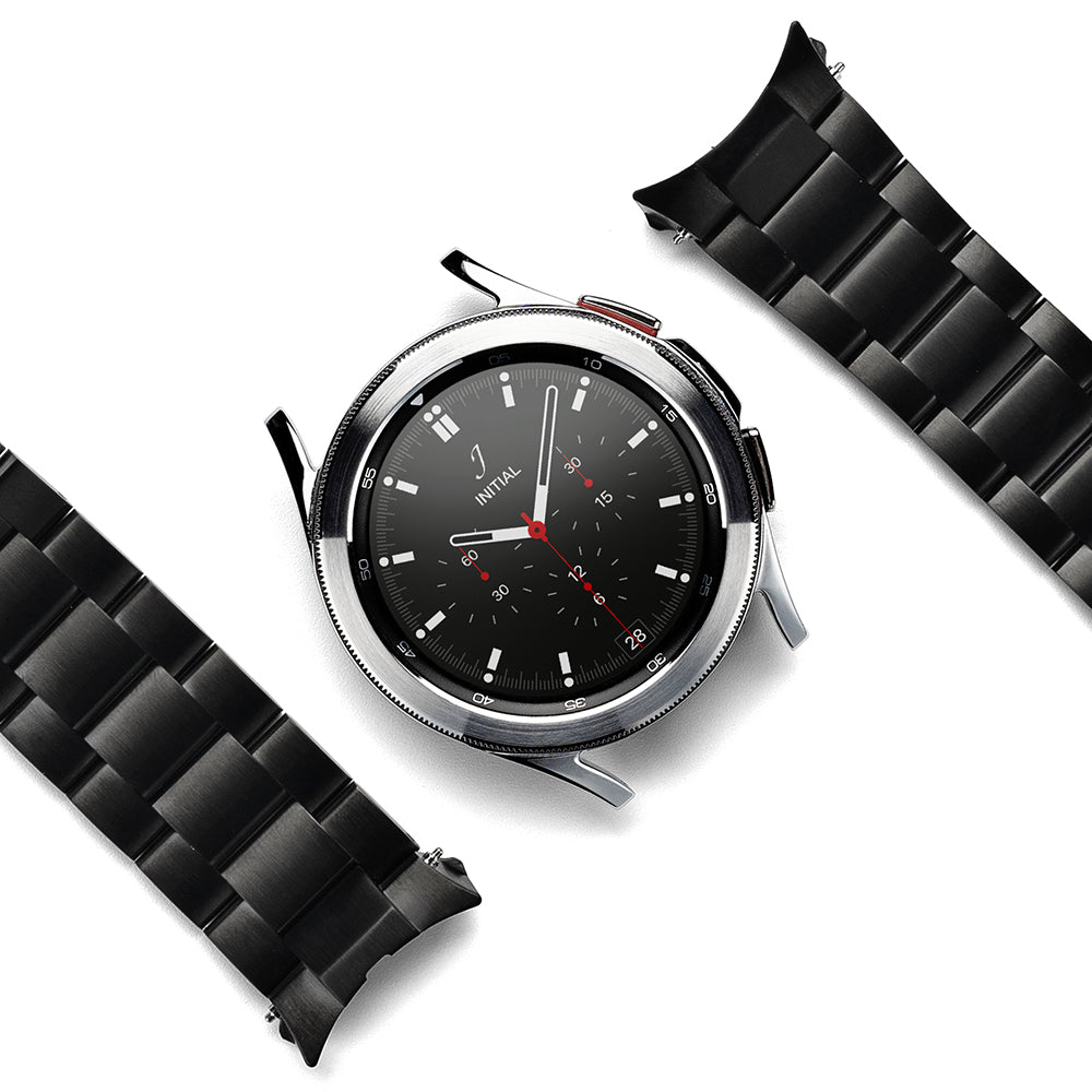 Samsung Galaxy Watch 4/5 40mm Metal One Band Black