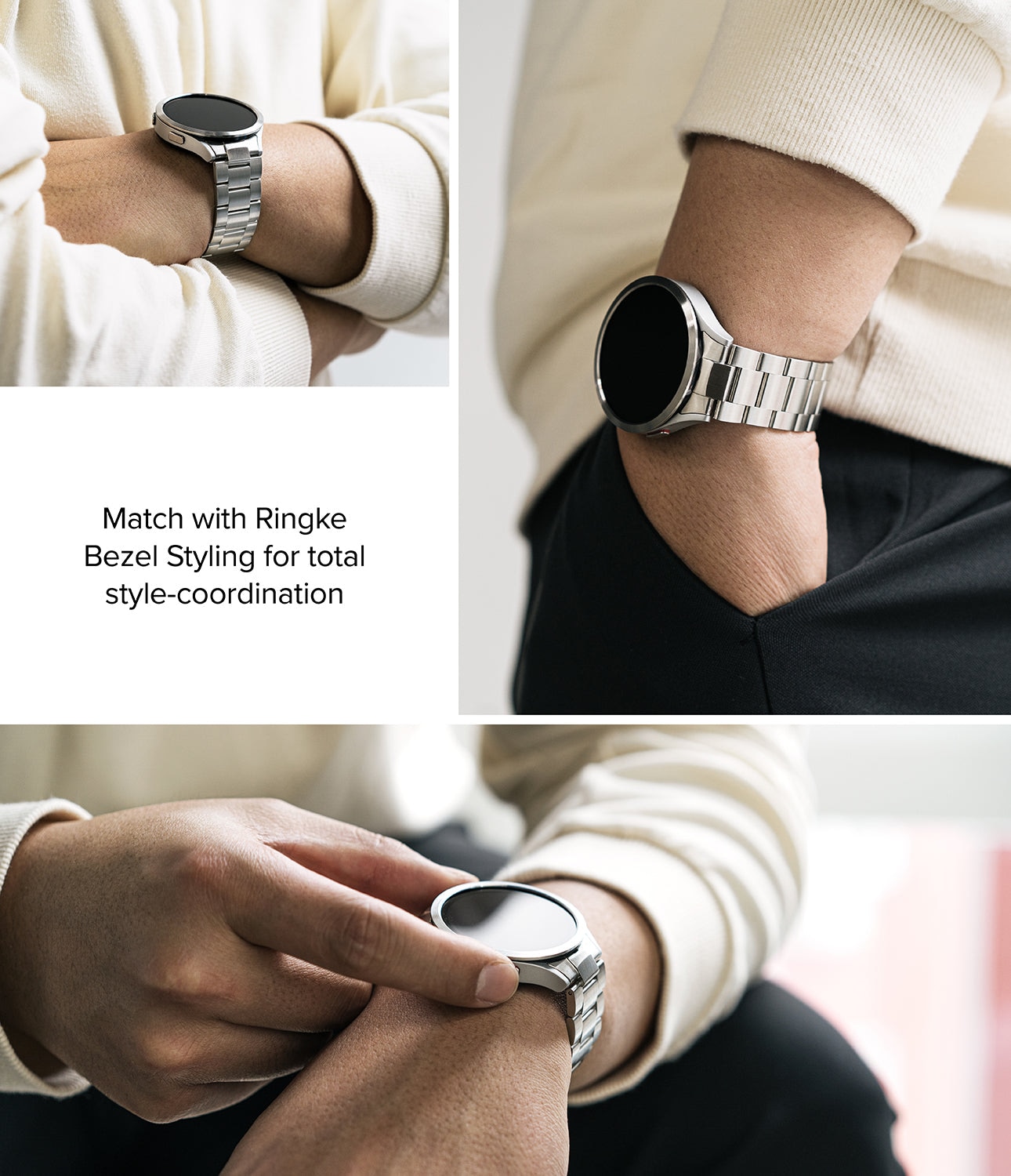 Samsung Galaxy Watch 5 44mm Metal One Band Silver