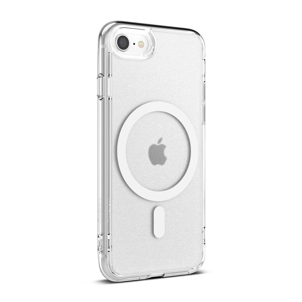 iPhone 7/8/SE Fusion Magnetic Case Matte Clear