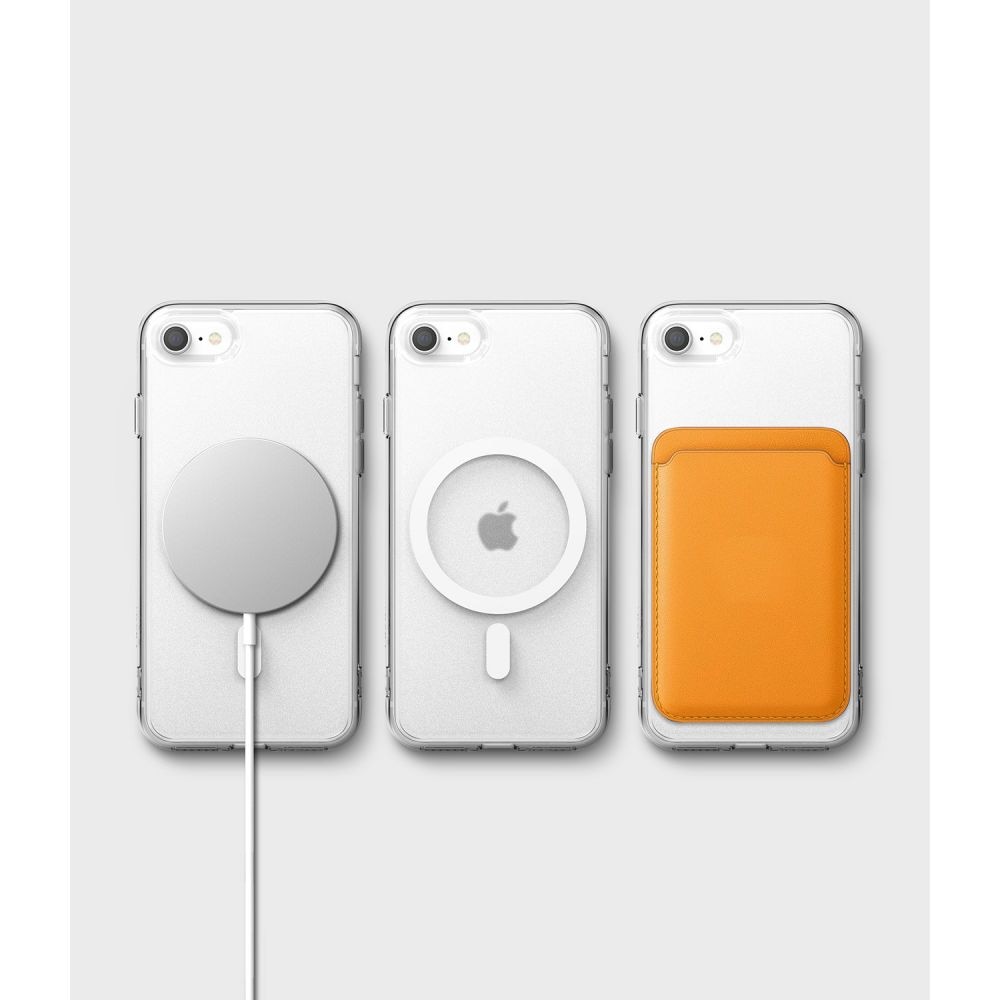 iPhone 7/8/SE Fusion Magnetic Case Matte Clear