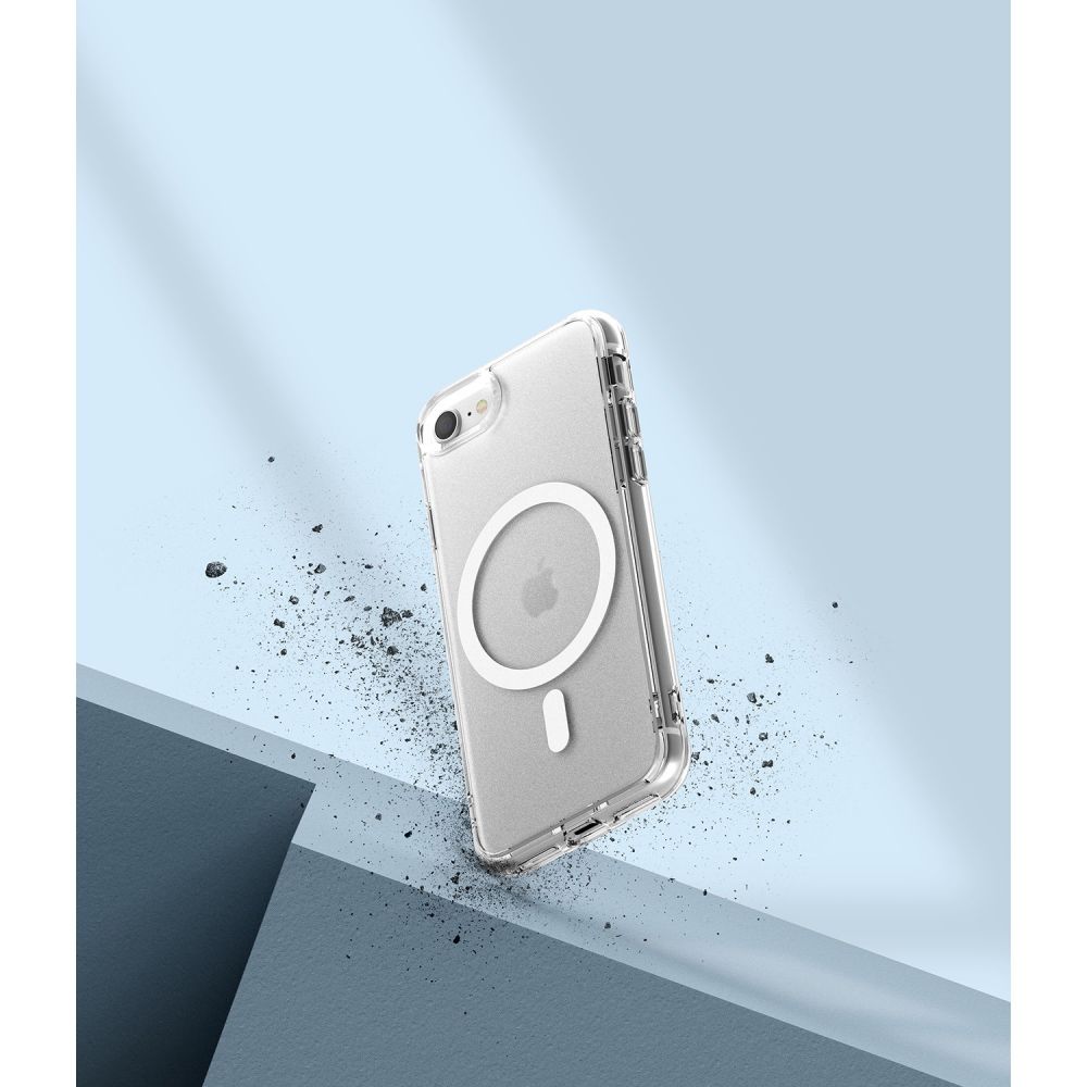 iPhone 7/8/SE Fusion Magnetic Case Matte Clear