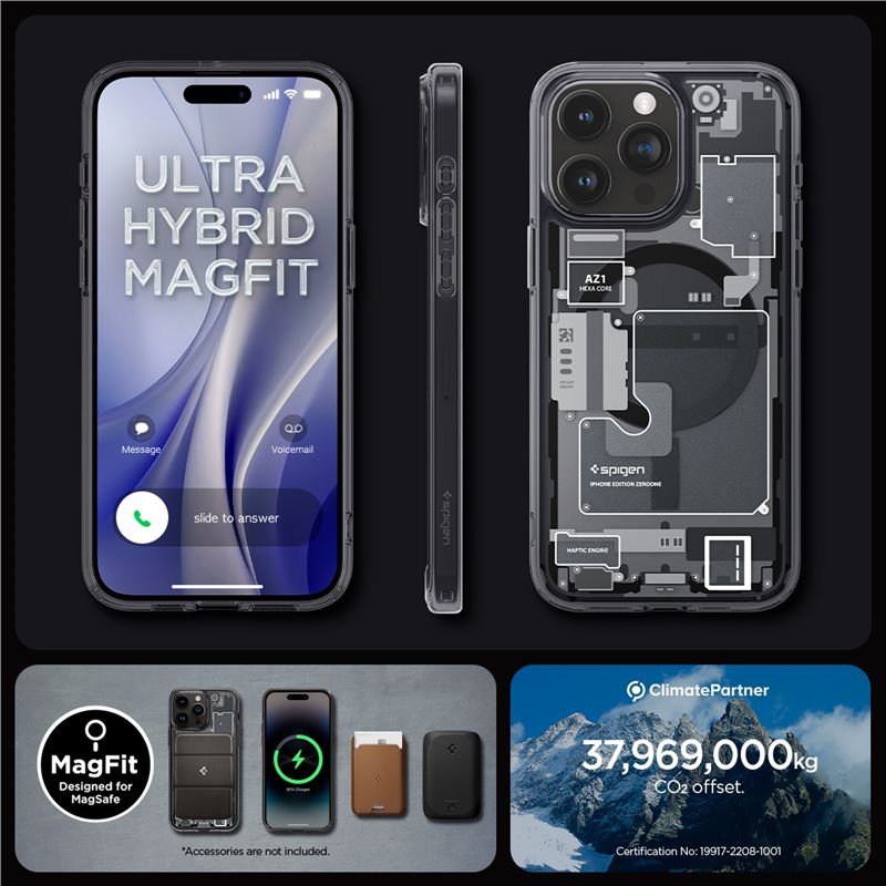 iPhone 15 Pro Max Case Ultra Hybrid MagSafe Zero One