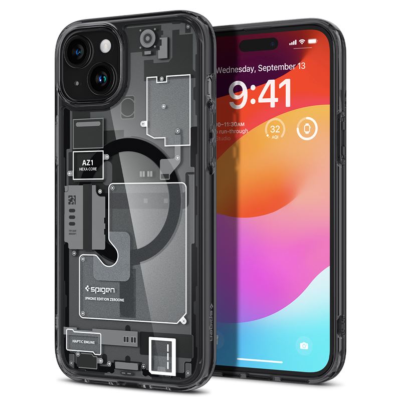 iPhone 15 Plus Case Ultra Hybrid MagSafe Zero One