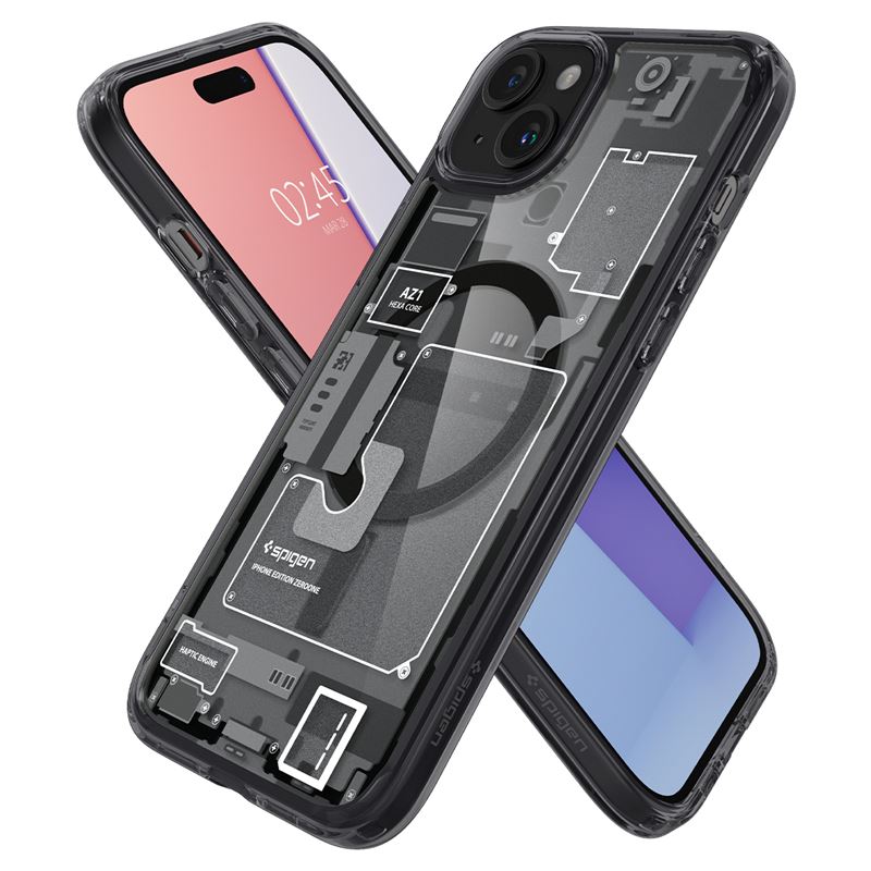 iPhone 15 Plus Case Ultra Hybrid MagSafe Zero One