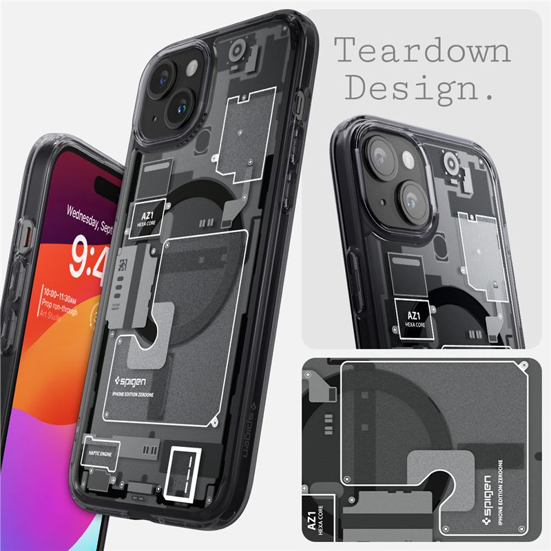 iPhone 12 12 Pro Max 12 Mini Case, Spigen [ Ultra Hybrid Mag ] MagSafe  Cover