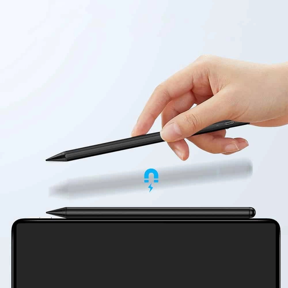 Digital + Magnetic Stylus Pen iPad Black