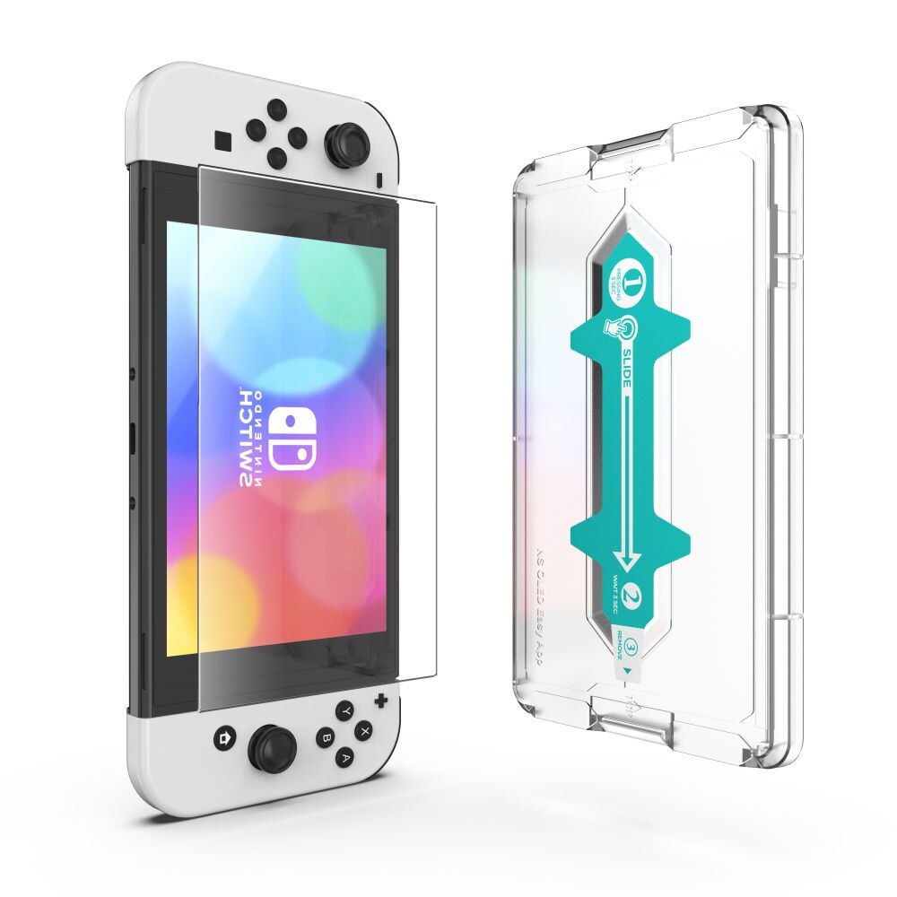 Nintendo Switch OLED OTG+ Tempered Glass (2-pack)