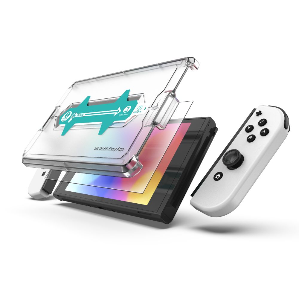 Nintendo Switch OLED OTG+ Tempered Glass (2-pack)