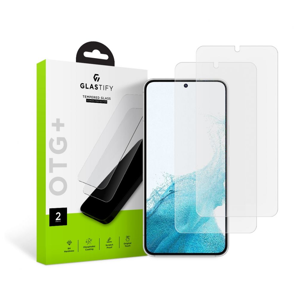 Samsung Galaxy S22 OTG+ Tempered Glass (2-pack)